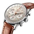Breitling Breitling Navitimer B01 Chronograph 41 AB0139211G1P1 мужские часы белый циферблат на запястье