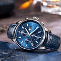 Оригинальные часы Aerowatch Aerowatch Les Grandes Classiques Moon Phase 69989 AA03 механические калибр механизма valjoux 7750 общий вид