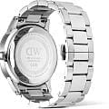 Daniel Wellington Daniel Wellington Iconic Paradigma Link Blue Enamel Silver DW00100820, iconic швеция мужские часы на браслете нержавеющая сталь боковой вид