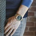Festina Festina Chrono Sport F20562/3,  испания мужские часы на браслете сталь c pvd покрытием боковой вид