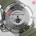 Hamilton H77825331 мужские часы застежка крупным планом