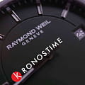 Raymond Weil Raymond Weil Tango 8160-ST-52041 кварцевые мужские часы часы крупный план зеленый циферблата