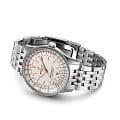 Breitling Breitling Navitimer Automatic 41 A17326211G1A1, navitimer швейцария мужские часы на браслете нержавеющая сталь боковой вид