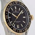 Jacques Lemans Jacques Lemans Liverpool Diver 1-2205N  — задняя крышка сталь металл корпуса австрийские часы