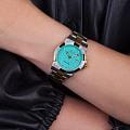 Epos Epos Ladies Diamonds 8001.700.32.89.42,  швейцария женские часы на браслете нержавеющая сталь с pvd-покрытием боковой вид
