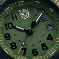 Luminox Luminox Navy SEAL Foundation XS.3517.NSF.SET кварцевые мужские часы часы крупный план зеленый циферблата