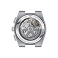 Tissot Tissot PRX Automatic Chronograph T137.427.11.091.00 prx швейцарские мужские часы на браслете нержавеющая сталь боковой вид