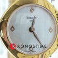 Tissot Tissot Femini-T T113.109.33.116.00, t-lady швейцария женские часы на браслете сталь c pvd покрытием боковой вид