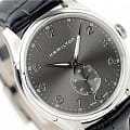 Hamilton Hamilton Jazzmaster Thinline Quartz H38411783, jazzmaster швейцария мужские часы на браслете кожаный боковой вид