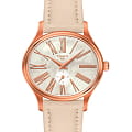 Tissot Tissot Bella Ora Oval T103.310.36.113.01 Bella Ora T1033103611301 кварцевые женские часы перламутровый циферблат, браслет кожаный — вид спереди