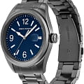 Armani Exchange Armani Exchange Kilian AX1421,  италия мужские часы на браслете нержавеющая сталь с ip-покрытием боковой вид