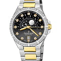 Candino Candino Lady Elegance Moonphase C4761/4  C4761/4 кварцевые женские часы  циферблат, браслет нержавеющая сталь с pvd-покрытием — вид спереди