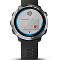 Garmin 010-01863-30 мужские часы застежка крупным планом