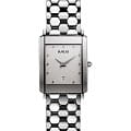 Rado Rado Integral R20486103  R20486103 кварцевые мужские часы серебристый циферблат, браслет нержавеющая сталь — вид спереди