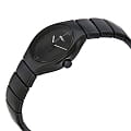 Rado Rado True R27817152, true швейцария женские часы на браслете высокотехнологичная плазменная керамика боковой вид