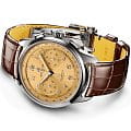 Breitling Breitling Premier B09 Chronograph 40 AB0930F51H1P1, premier швейцария мужские часы на браслете кожаный боковой вид