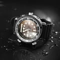 Seiko Seiko Prospex SNJ025P1 мужские часы черный циферблат на запястье