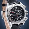 Jaguar Jaguar Executive Chrono J857/D,  швейцария мужские часы на браслете кожаный боковой вид
