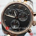Certina Certina DS-8 Lady Chronograph C033.234.22.088.00, sport швейцария женские часы на браслете сталь c pvd покрытием боковой вид