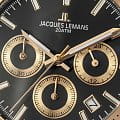 Jacques Lemans Jacques Lemans Liverpool 1-1877H, liverpool австрия мужские часы на браслете нержавеющая сталь боковой вид