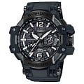 Casio Casio G-Shock GPW-1000T-1A Premium GPW-1000T-1A электронные мужские часы черный циферблат, браслет каучук — вид спереди