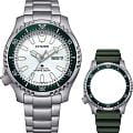 Citizen Citizen Promaster NY0168-64A  наручные мужские часы фото под углом.