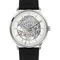 Jacques Lemans Jacques Lemans Classic N-207A  N-207A механические мужские часы серебристый циферблат, браслет нержавеющая сталь — вид спереди