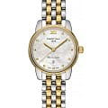 Certina Certina DS-8 Lady C033.051.22.118.01 DS 8 C0330512211801 кварцевые женские часы перламутровый циферблат, браслет сталь c pvd покрытием — вид спереди