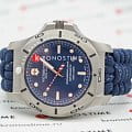 Victorinox 241843 мужские часы застежка крупным планом