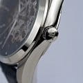 Jacques Lemans Jacques Lemans Automatic 1-2087C,  австрия мужские часы на браслете кожаный боковой вид