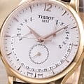 Tissot T0636373603700 наручные мужские часы застежка крупным планом