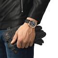 Tissot Tissot PRS 516 Chronograph T131.617.36.082.00 PRS 516 наручные мужские часы фото под углом.