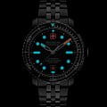Swiss Military Hanowa SMWGL0002001-SET мужские часы застежка крупным планом