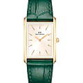 Daniel Wellington Daniel Wellington Bound Crocodile Champagne Sunray Gold DW00100695  DW00100695 кварцевые женские часы шампань циферблат, браслет кожаный — вид спереди