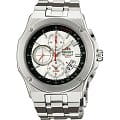 Orient Orient TD0S002W (FTD0S002W)  FTD0S002W кварцевые мужские часы белый циферблат, браслет 18-каратное желтое золото — вид спереди