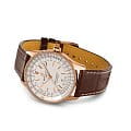 Breitling Breitling Navitimer Automatic 41 R17326211G1P1, navitimer швейцария мужские часы на браслете кожаный боковой вид