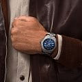 Breitling Breitling Avenger II GMT A32390111C1A1 мужские часы синий циферблат на запястье