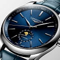 Longines Longines Master Collection L2.919.4.92.0 мужские часы синий циферблат на запястье