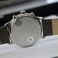 Orient Orient RA-KV0304Y1, chronograph япония мужские часы на браслете кожаный боковой вид