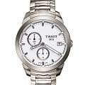 Tissot Tissot T-Classic Tradition Titanium T069.439.44.031.00 Tradition T0694394403100 кварцевые мужские часы белый циферблат, браслет нержавеющая сталь — вид спереди