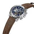 Timberland Timberland Carrigan TDWGF0009801 кварцевые мужские часы часы крупный план синий циферблата