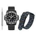 Luminox Luminox MIL-SPEC Inspired Military XL.3351.SET кварцевые мужские часы часы крупный план черный циферблата