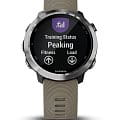 Garmin Garmin Forerunner 645 Music 010-01863-11 электронные мужские часы часы крупный план цветной циферблата