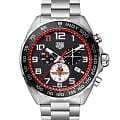 TAG Heuer TAG Heuer Formula 1 Chronograph X Indy 500 CAZ101AW.BA0842  CAZ101AW.BA0842 кварцевые мужские часы  черный циферблат, браслет нержавеющая сталь — вид спереди