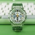 Casio Casio G-Shock GMA-S120GS-3ADR (GMA-S120GS-3A) электронные часы с аксессуарами женские часы модель GMA-S120GS-3A