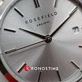 Rosefield Rosefield The Ace ASSSS-A20  - задняя крышка сталь металл корпуса, сша часы