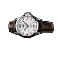 Longines Longines Conquest L3.726.4.76.4, conquest швейцария мужские часы на браслете кожаный боковой вид