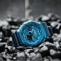 Casio Casio G-Shock GM-2140GEM-2A лимитированной серии - задняя крышка металл сталь корпуса, япония часы