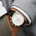 Hamilton Hamilton Jazzmaster Maestro Auto Chrono H32766513 , наручные мужские часы фото под углом