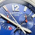 Оригинальные часы Certina Certina DS Podium Chronograph 1/100 sec C001.647.44.047.00 кварцевые калибр механизма eta 251.264 aa precidrive  общий вид